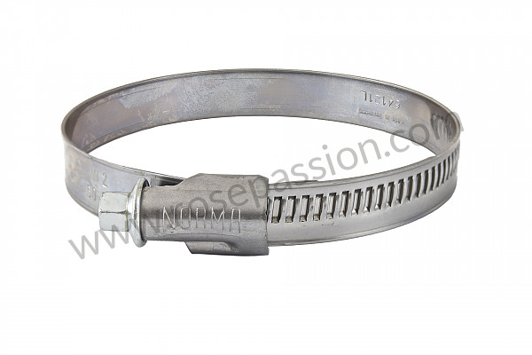 P69643 - Hose clamp for Porsche 911 Turbo / 911T / GT2 / 965 • 1989 • 3.3 turbo • Cabrio • Manual gearbox, 5 speed