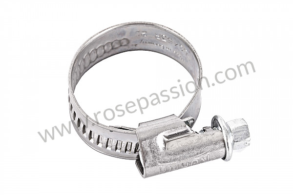 P69645 - Hose clamp for Porsche 911 Turbo / 911T / GT2 / 965 • 1993 • 3.6 turbo • Coupe • Manual gearbox, 5 speed