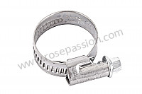 P69645 - Hose clamp for Porsche 944 • 1988 • 944 2.5 • Coupe • Manual gearbox, 5 speed