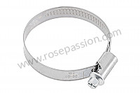 P69646 - Hose clamp for Porsche 911 Turbo / 911T / GT2 / 965 • 1981 • 3.3 turbo • Coupe • Manual gearbox, 4 speed