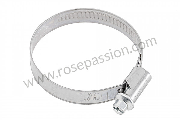 P69646 - Hose clamp for Porsche 911 G • 1985 • 3.2 • Coupe • Manual gearbox, 5 speed