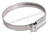 P69675 - Bracadeira tubo para Porsche 997-2 / 911 Carrera • 2011 • 997 c4s • Targa • Caixa pdk