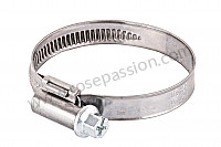 P69687 - Hose clamp for Porsche 996 / 911 Carrera • 2000 • 996 carrera 4 • Coupe • Manual gearbox, 6 speed