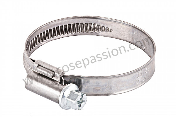 P69687 - Hose clamp for Porsche 996 Turbo / 996T / 911 Turbo / GT2 • 2003 • 996 turbo • Coupe • Manual gearbox, 6 speed