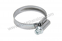 P161169 - Hose clamp for Porsche 991 • 2013 • 991 c4s • Coupe • Pdk gearbox