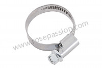 P69706 - Hose clamp for Porsche 928 • 1982 • 928 4.5 • Coupe • Automatic gearbox