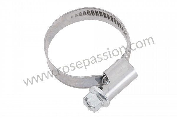 P69706 - Hose clamp for Porsche 997 Turbo / 997T / 911 Turbo / GT2 • 2008 • 997 turbo • Coupe • Manual gearbox, 6 speed