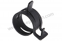 P69721 - Hose clamp for Porsche Boxster / 986 • 2003 • Boxster 2.7 • Cabrio • Manual gearbox, 5 speed