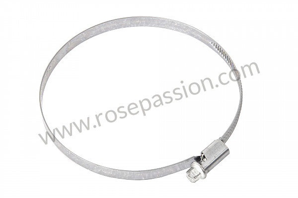 P69734 - Hose clamp for Porsche Boxster / 987-2 • 2012 • Boxster spyder 3.4 • Cabrio • Manual gearbox, 6 speed