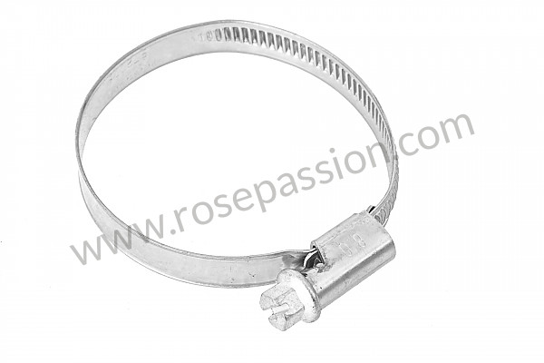 P69738 - Hose clamp for Porsche 997-1 / 911 Carrera • 2007 • 997 c4 • Cabrio • Manual gearbox, 6 speed