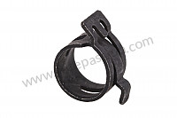 P69744 - Hose clamp for Porsche Cayenne / 957 / 9PA1 • 2009 • Cayenne diesel • Automatic gearbox