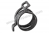 P69746 - Hose clamp for Porsche Boxster / 987 • 2006 • Boxster s 3.2 • Cabrio • Manual gearbox, 6 speed