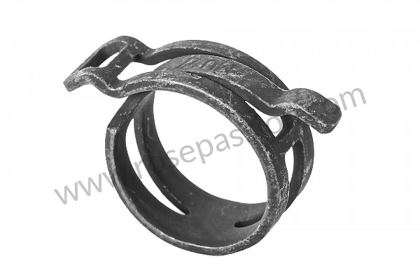 P73800 - Hose clamp for Porsche Cayenne / 957 / 9PA1 • 2008 • Cayenne gts • Manual gearbox, 6 speed