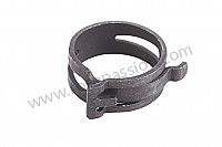 P88479 - Hose clamp for Porsche Boxster / 987 • 2007 • Boxster 2.7 • Cabrio • Manual gearbox, 5 speed