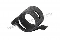 P110810 - Pipe collar 958 2011-2012 for Porsche 991 • 2012 • 991 c2s • Coupe • Manual gearbox, 7 speed