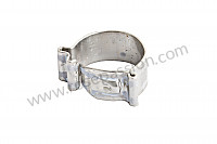 P74174 - Hose clamp for Porsche Cayenne / 957 / 9PA1 • 2010 • Turbo e81 • Automatic gearbox