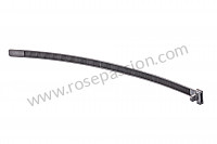 P69758 - Tie-wrap for Porsche 928 • 1983 • 928 4.7s • Coupe • Manual gearbox, 5 speed