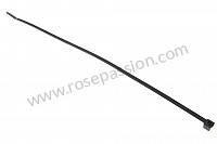 P133278 - Attache de câble pour Porsche Cayman / 987C2 • 2009 • Cayman s 3.4 • Boite PDK