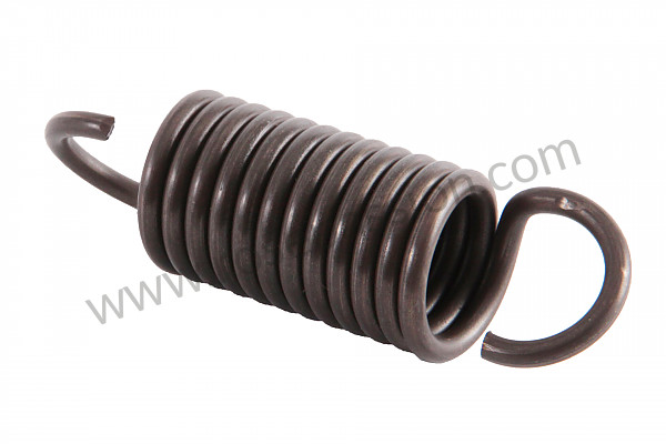 P69782 - Tension spring for Porsche 356B T5 • 1960 • 1600 super 90 (616 / 7 t5) • Karmann hardtop coupe b t5 • Manual gearbox, 4 speed
