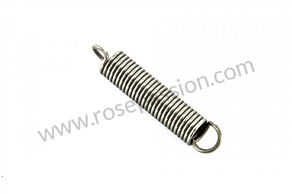 P69786 - Tension spring for Porsche 996 / 911 Carrera • 2000 • 996 carrera 4 • Coupe • Manual gearbox, 6 speed