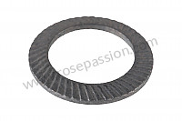 P661 - Lock washer for Porsche 911 Classic • 1971 • 2.2s • Coupe • Manual gearbox, 5 speed