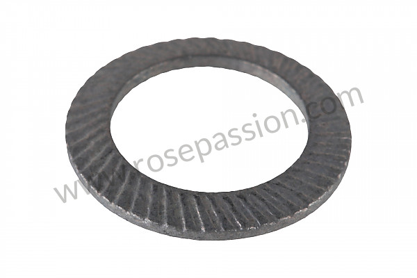 P661 - Lock washer for Porsche 914 • 1975 • 914 / 4 1.8 injection • Manual gearbox, 5 speed
