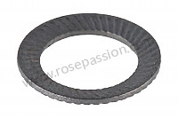 P661 - Lock washer for Porsche 911 Classic • 1969 • 2.0t • Coupe • Manual gearbox, 4 speed
