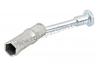 P69838 - Key for Porsche 964 / 911 Carrera 2/4 • 1990 • 964 carrera 4 • Coupe • Manual gearbox, 5 speed