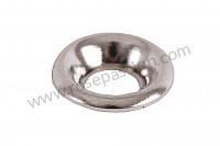 P351671 - WASHER for Porsche 356B T5 • 1960 • 1600 (616 / 1 t5) • Coupe b t5 • Manual gearbox, 4 speed
