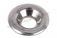 P69852 - Washer for Porsche 356C • 1965 • 1600 c (616 / 15) • Coupe reutter c • Manual gearbox, 4 speed