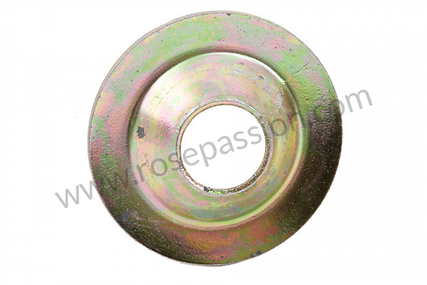 P69858 - Cone washer for Porsche 911 Turbo / 911T / GT2 / 965 • 1987 • 3.3 turbo • Cabrio • Manual gearbox, 4 speed