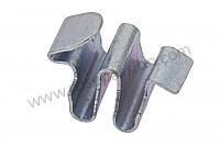 P69862 - Moulding clip for Porsche 356a • 1956 • 1600 s (616 / 2) • Coupe a t1 • Manual gearbox, 4 speed