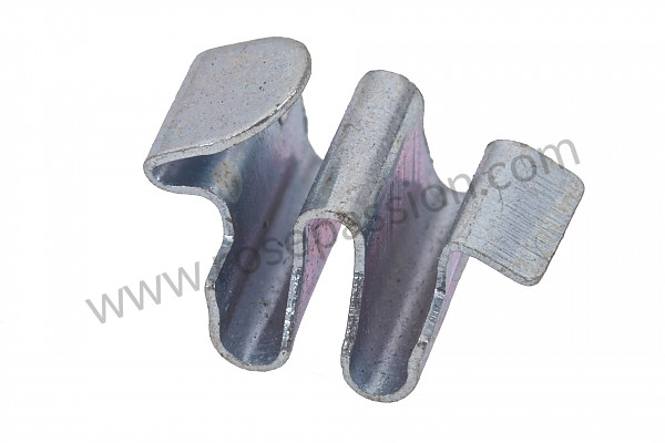 P69862 - Moulding clip for Porsche 356a • 1957 • 1600 s (616 / 2) • Speedster a t1 • Manual gearbox, 4 speed