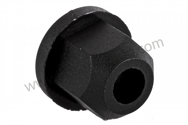 P70014 - Plastic nut for Porsche 944 • 1986 • 944 turbo m44.51 • Coupe • Manual gearbox, 5 speed