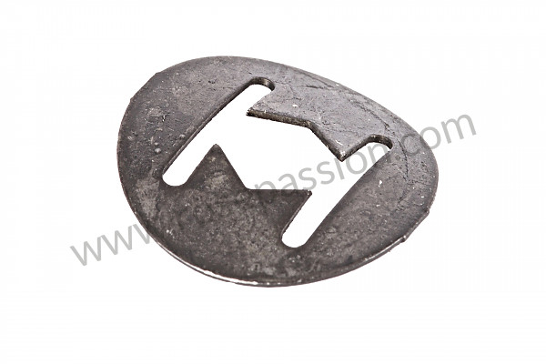 P123707 - Clamping washer for Porsche 997-1 / 911 Carrera • 2007 • 997 c2s • Coupe • Automatic gearbox