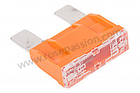 P92409 - Fuse for Porsche Cayenne / 957 / 9PA1 • 2009 • Cayenne v6 • Manual gearbox, 6 speed