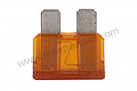 P100180 - Fuse for Porsche 997-1 / 911 Carrera • 2006 • 997 c2s • Coupe • Manual gearbox, 6 speed