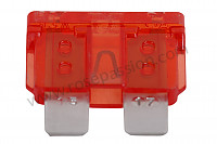 P99366 - Fuse for Porsche 997-2 / 911 Carrera • 2009 • 997 c2s • Coupe • Manual gearbox, 6 speed