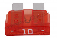 P99366 - Fuse for Porsche 997-2 / 911 Carrera • 2009 • 997 c2s • Coupe • Manual gearbox, 6 speed