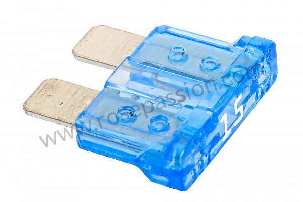 P94932 - Fuse 15a for Porsche 991 • 2012 • 991 c2 • Coupe • Pdk gearbox