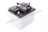 P144852 - Battery for Porsche 911 Classic • 1970 • 2.2t • Coupe • Manual gearbox, 5 speed
