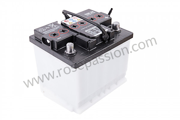 P144852 - Battery for Porsche 911 Classic • 1972 • 2.4s • Coupe • Manual gearbox, 4 speed