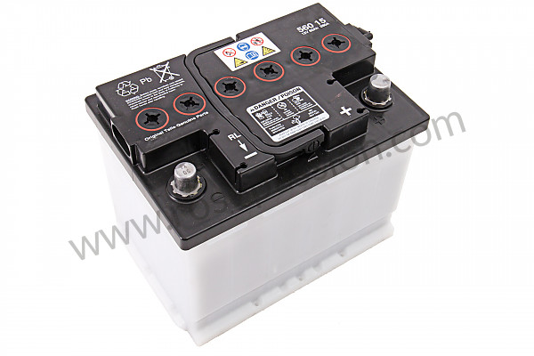 P115344 - Bateria para Porsche Boxster / 987-2 • 2012 • Boxster s 3.4 black edition • Cabrio • Caja pdk
