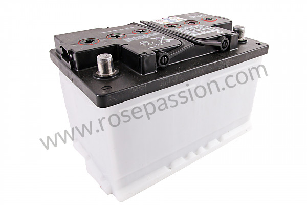 P70116 - Battery for Porsche 968 • 1995 • 968 cs • Coupe • Manual gearbox, 6 speed