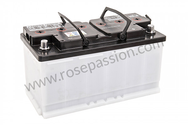 P70119 - Battery for Porsche 928 • 1980 • 928 4.5 • Coupe • Manual gearbox, 5 speed