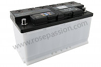 P123709 - Batterie pour Porsche 997-2 / 911 Carrera • 2010 • 997 c4 • Cabrio • Boite PDK