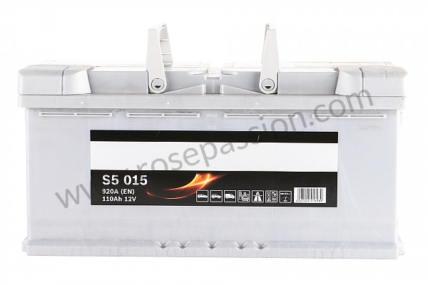 P165667 - Battery for Porsche Cayenne / 955 / 9PA • 2003 • Cayenne turbo • Automatic gearbox