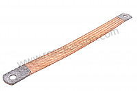 P70123 - Ground strap for Porsche 356a • 1955 • 1600 s (616 / 2) • Cabrio a t1 • Manual gearbox, 4 speed