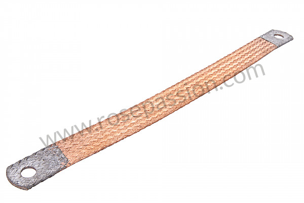 P70123 - Ground strap for Porsche 356B T6 • 1961 • 1600 super 90 (616 / 7 t6) • Coupe reutter b t6 • Manual gearbox, 4 speed