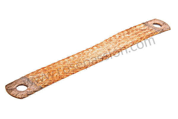 P70124 - Ground strap for Porsche 914 • 1974 • 914 / 4 1.8 injection • Manual gearbox, 5 speed